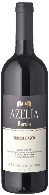 Вино Azelia. Бароло Брікко Фіаско 2012 чер 0,75л 14,5